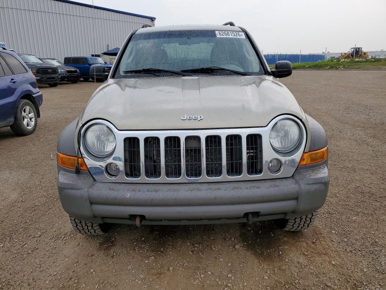 2006 Jeep Liberty Sport Gold vin: 1J4GL48K86W292340
