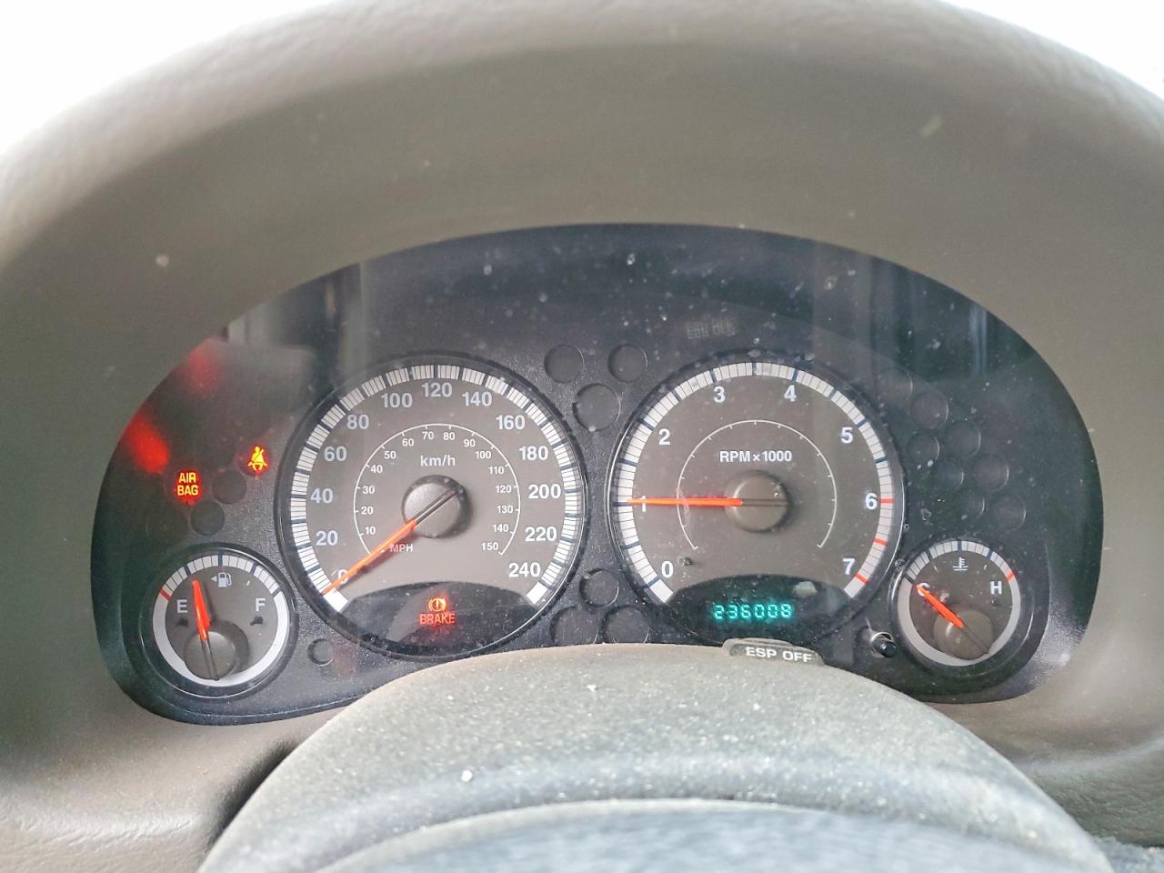 2006 Jeep Liberty Sport Gold vin: 1J4GL48K86W292340
