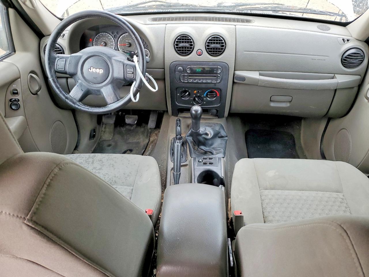 2006 Jeep Liberty Sport Gold vin: 1J4GL48K86W292340
