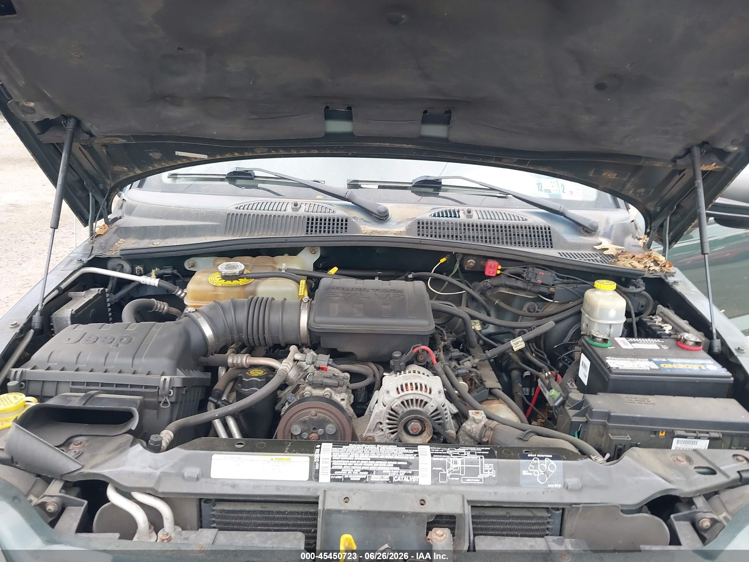 2002 Jeep Liberty Sport Green vin: 1J4GL48K92W197960