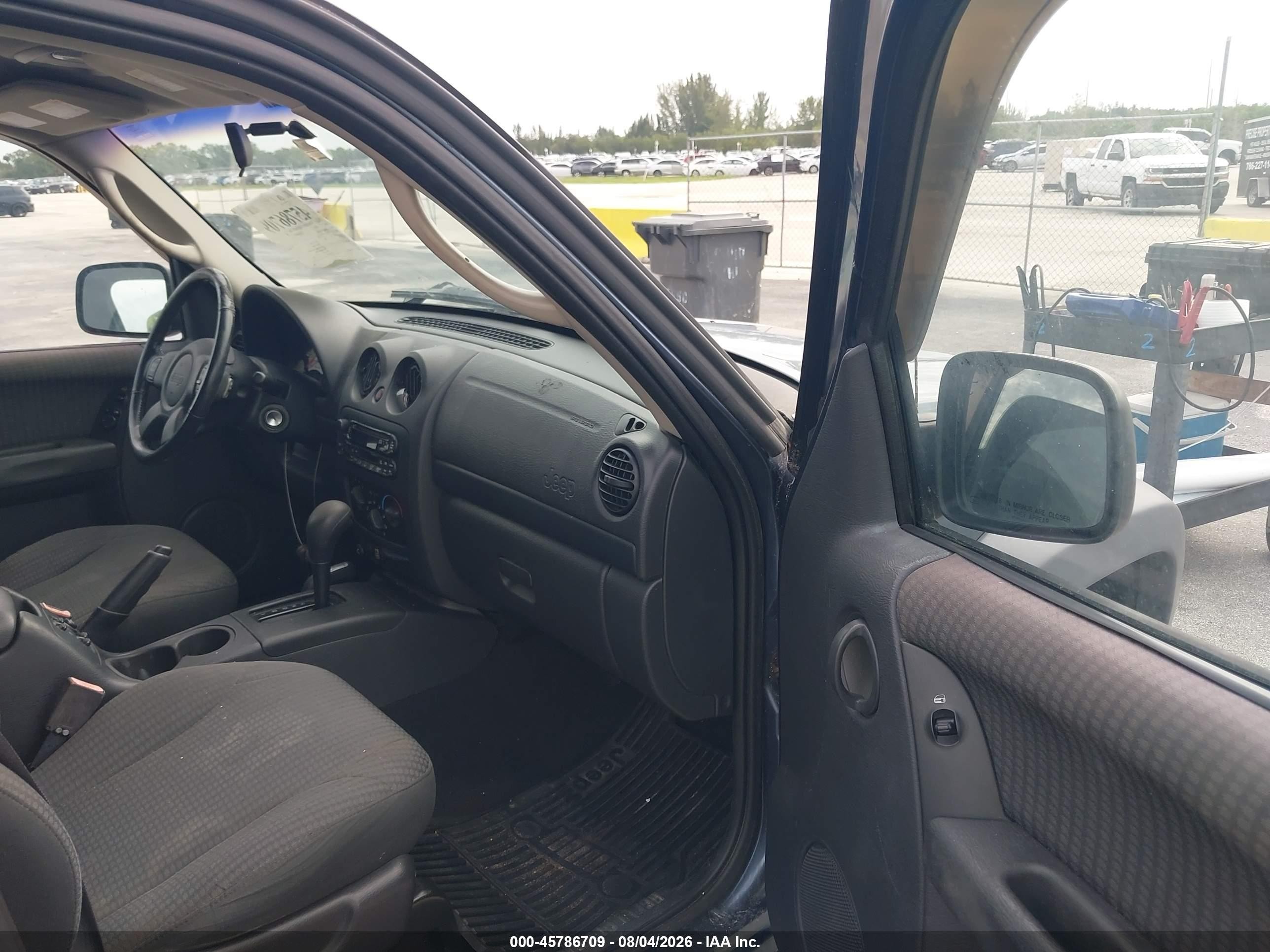 2002 Jeep Liberty Sport Синий vin: 1J4GL48K92W282894