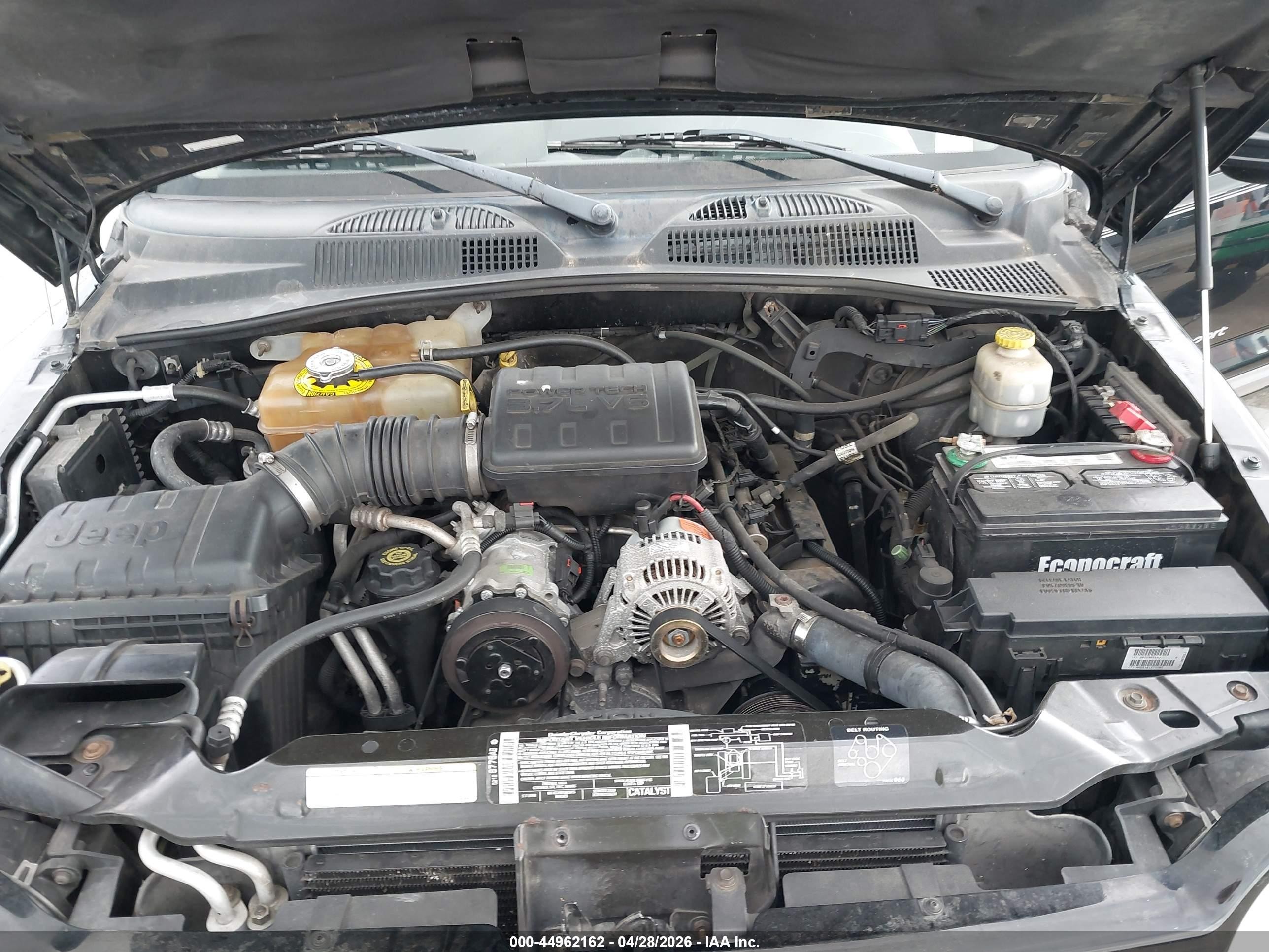 2003 Jeep Liberty Sport Черный vin: 1J4GL48K93W501595