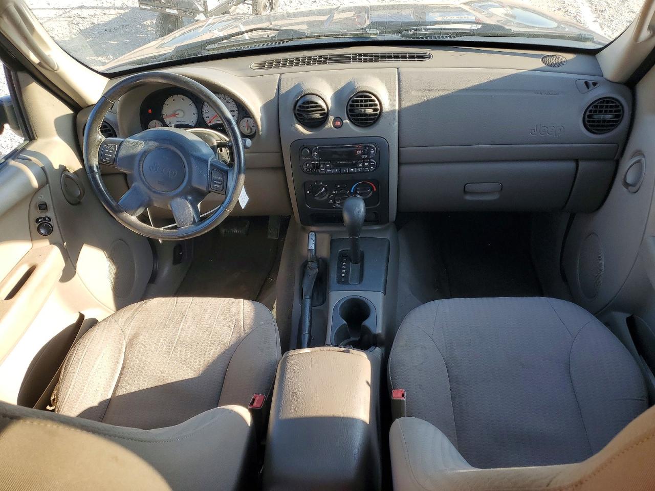 2003 Jeep Liberty Sport Blue vin: 1J4GL48K93W617721