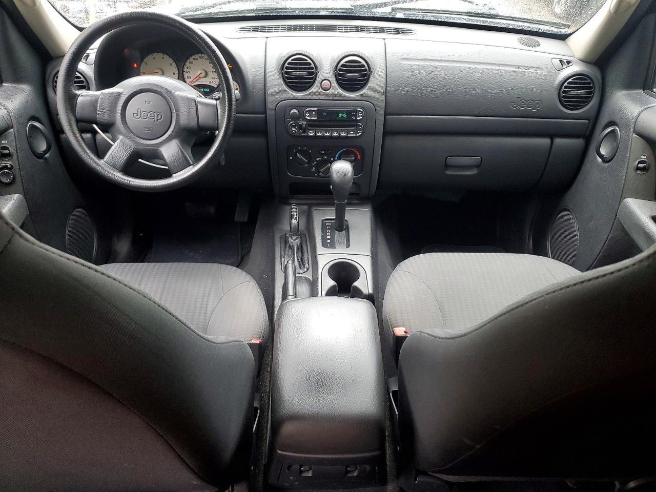 2003 Jeep Liberty Sport Blue vin: 1J4GL48K93W715521