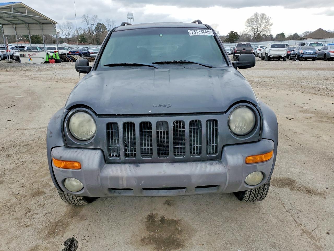 2004 Jeep Liberty Sport Two Tone vin: 1J4GL48K94W264026