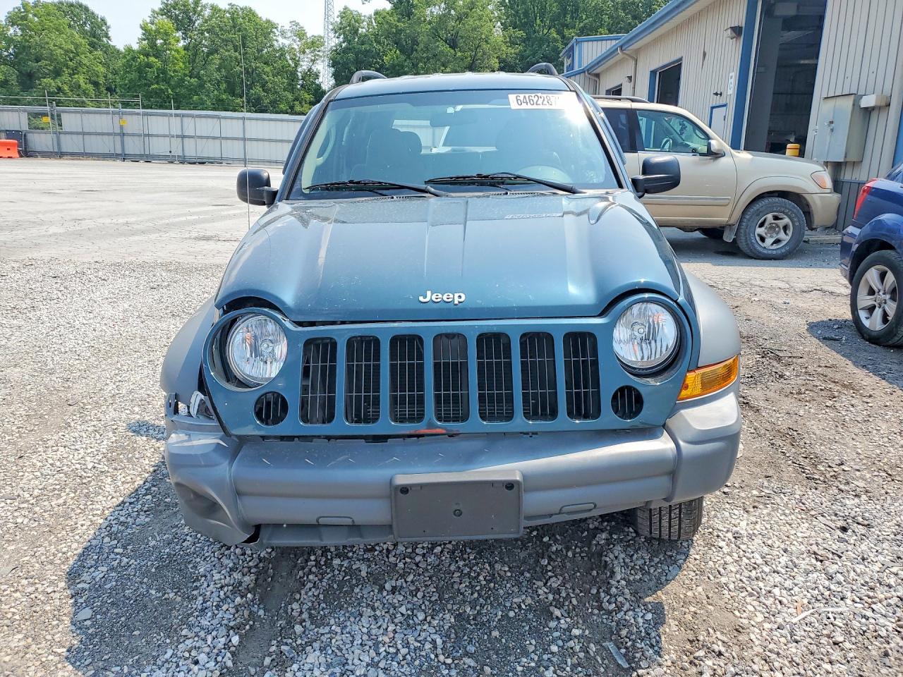2005 Jeep Liberty Sport Teal vin: 1J4GL48K95W653511