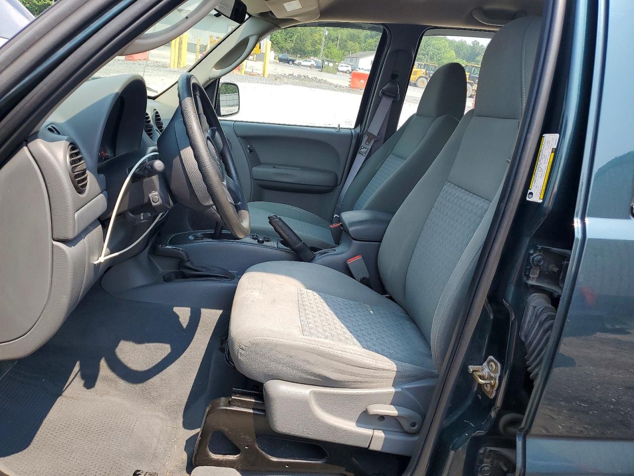 2005 Jeep Liberty Sport Teal vin: 1J4GL48K95W653511
