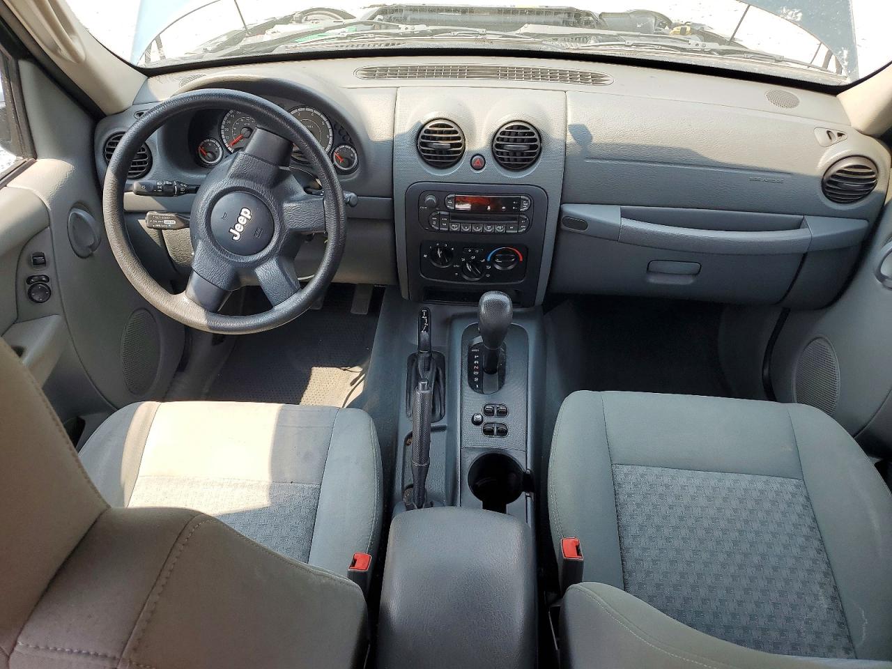 2005 Jeep Liberty Sport Teal vin: 1J4GL48K95W653511