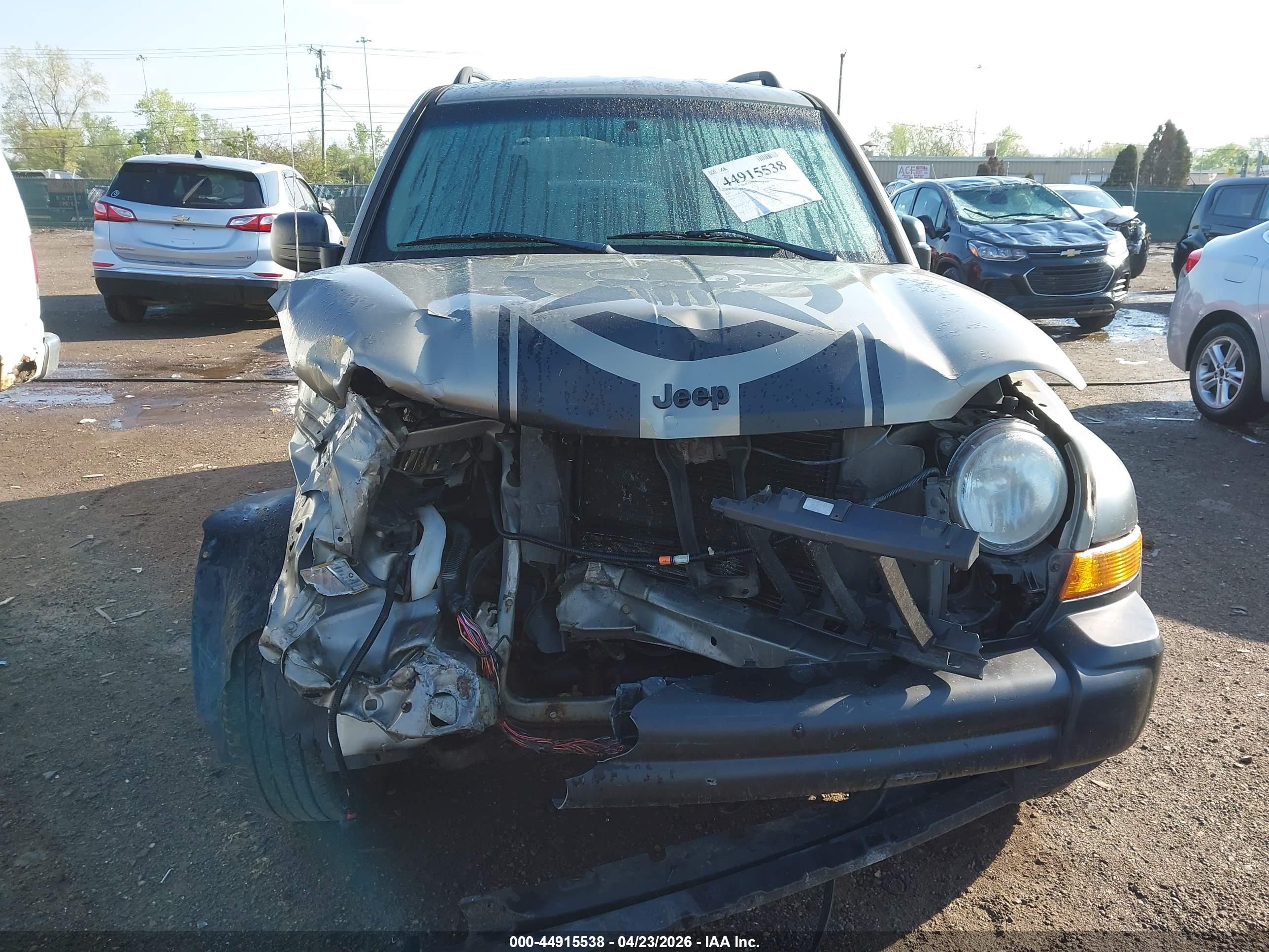 2006 Jeep Liberty Sport Желто-коричневый vin: 1J4GL48K96W124349