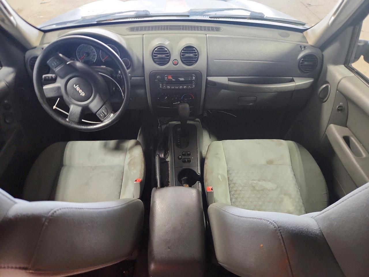 2006 Jeep Liberty Sport Black vin: 1J4GL48K96W272971