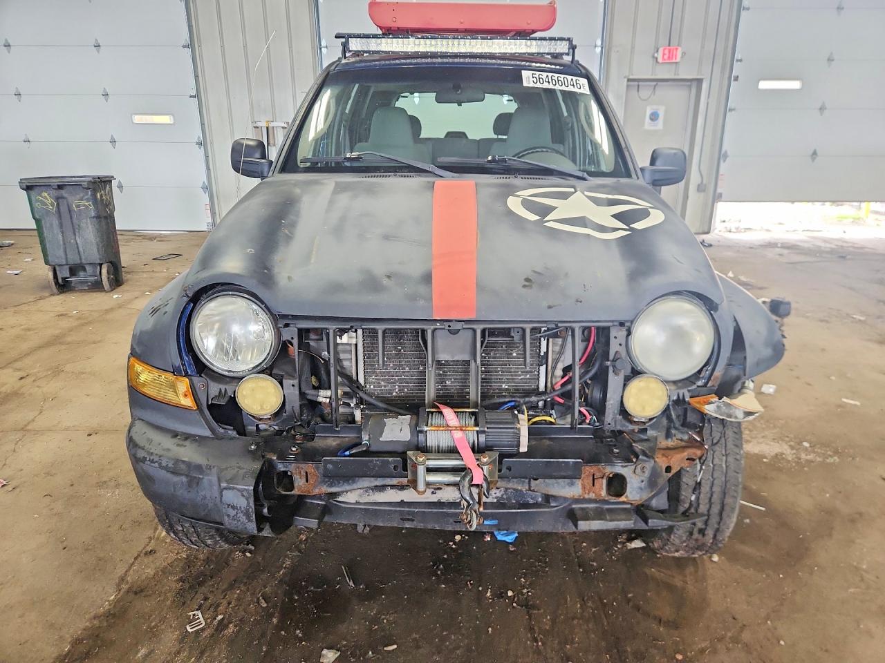 2006 Jeep Liberty Sport Black vin: 1J4GL48K96W272971
