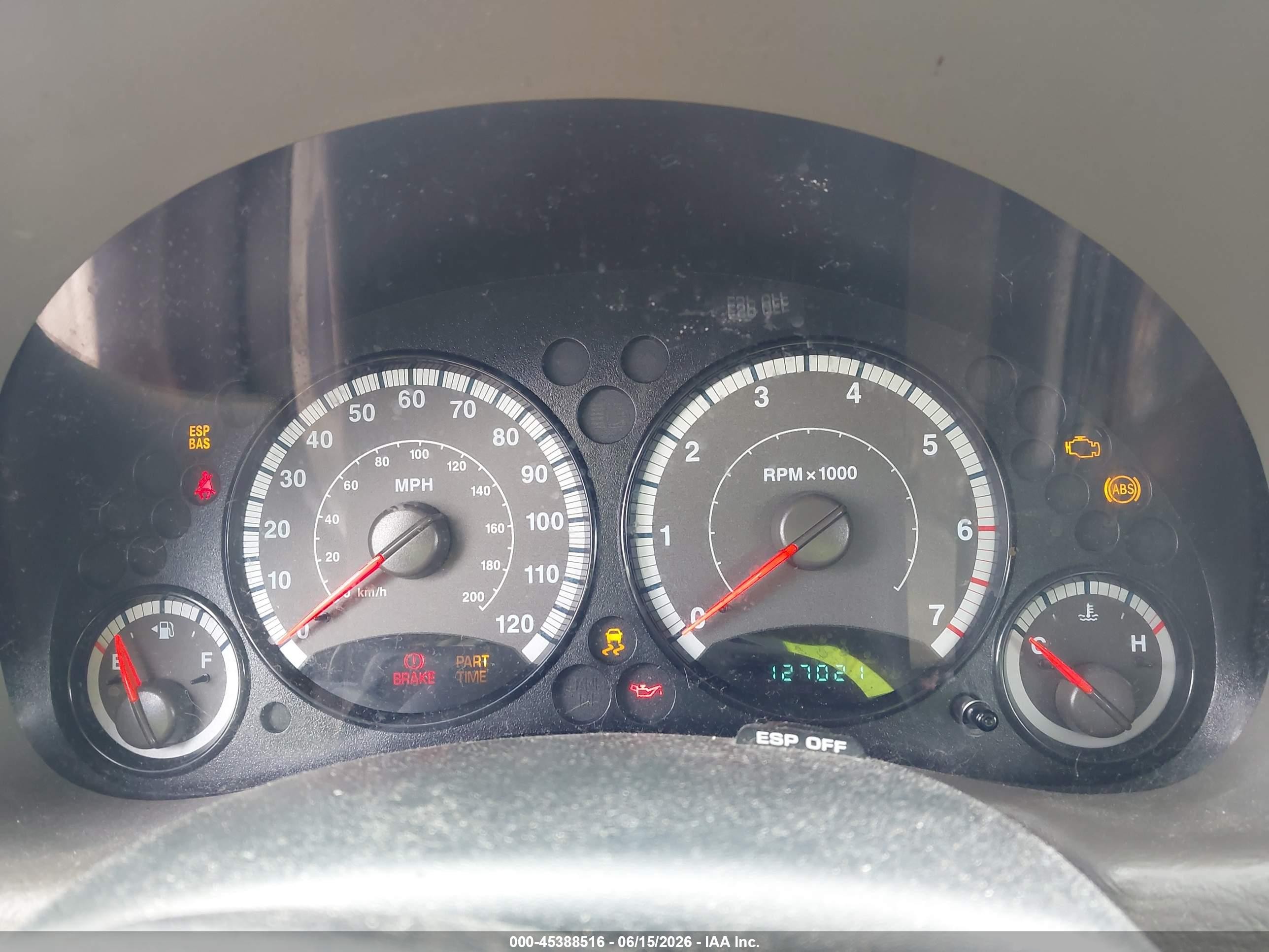 2007 Jeep Liberty Sport Brown vin: 1J4GL48K97W637327