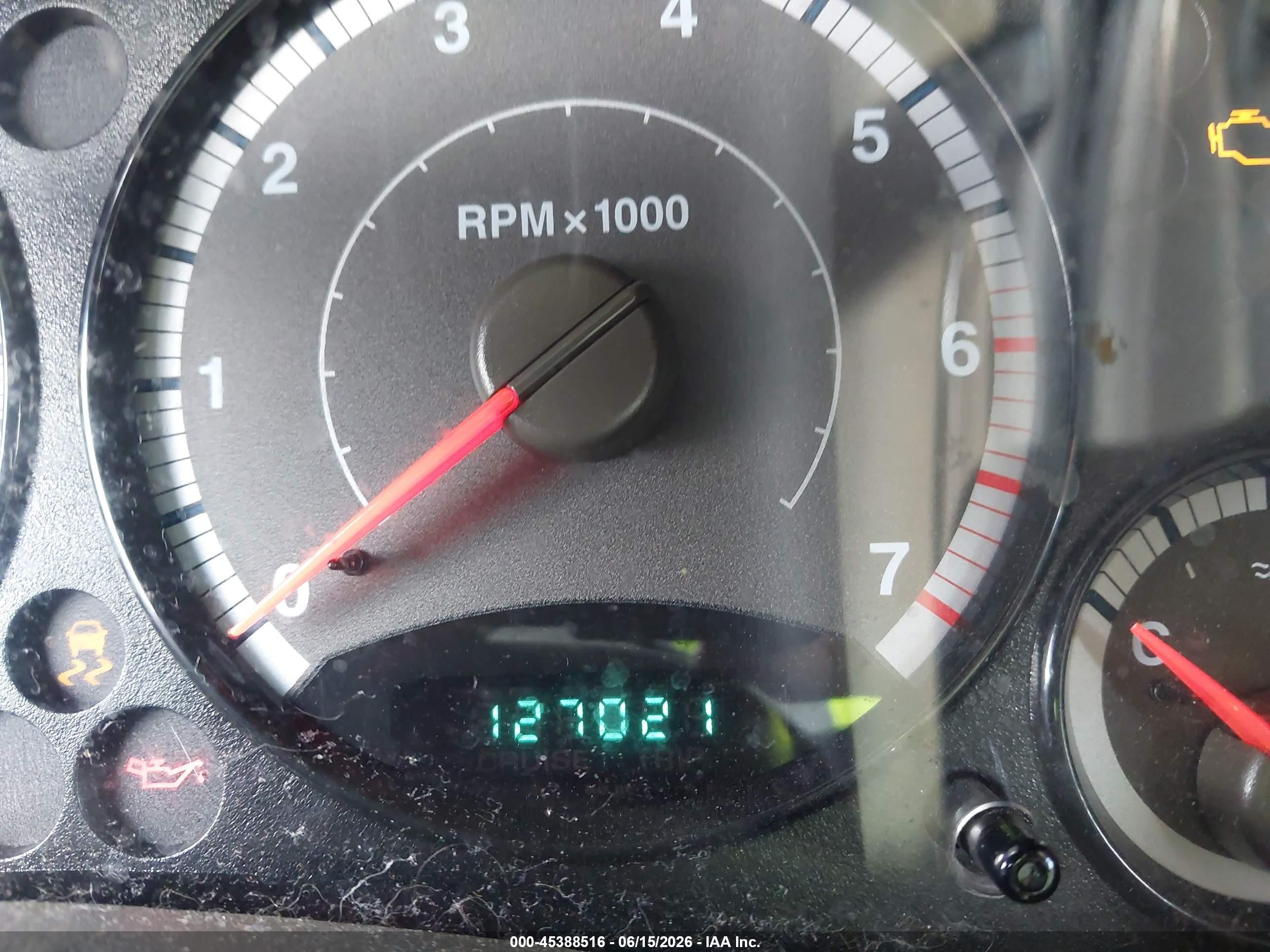 2007 Jeep Liberty Sport Brown vin: 1J4GL48K97W637327