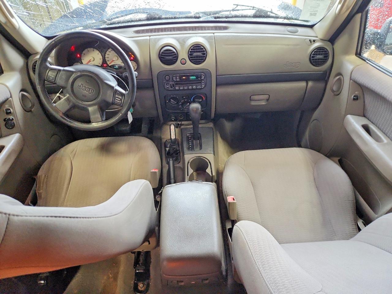 2002 Jeep Liberty Sport Blue vin: 1J4GL48KX2W202454