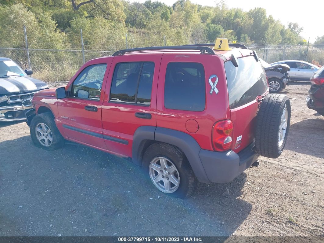 Price & History 2003 Jeep Liberty Sport 3.7l V-6 210hp vin