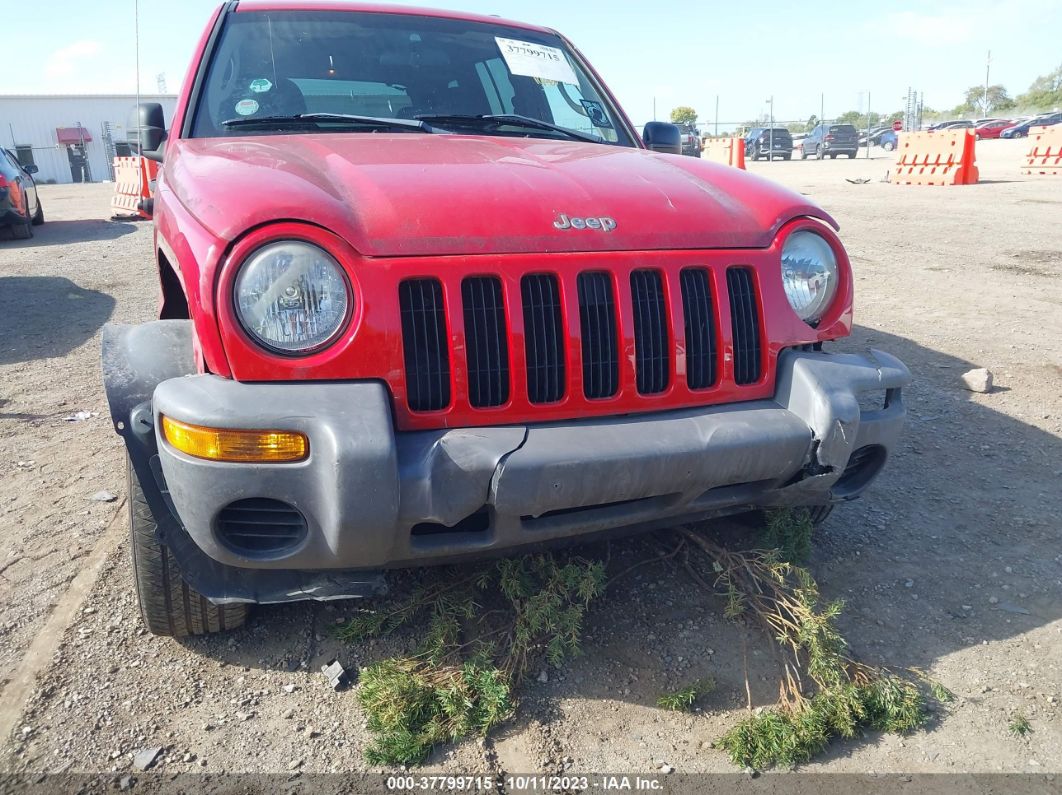 Price & History 2003 Jeep Liberty Sport 3.7l V-6 210hp vin