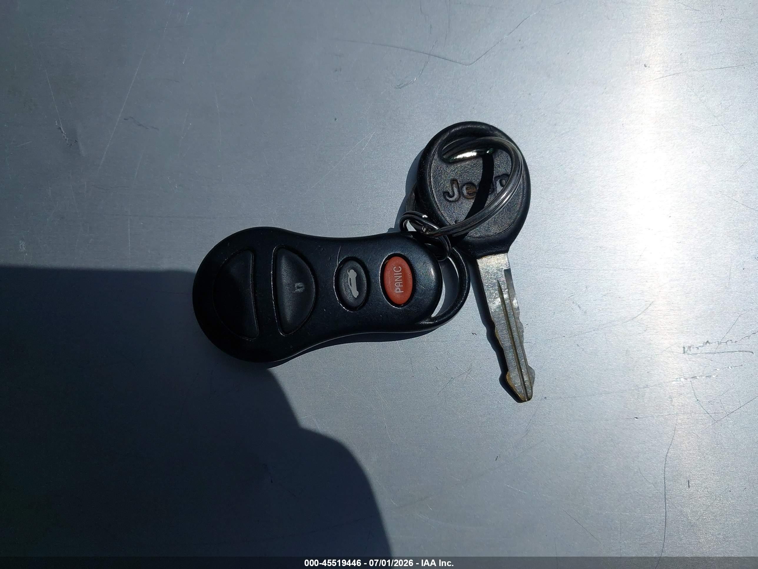 2004 Jeep Liberty Sport Синий vin: 1J4GL48KX4W110022