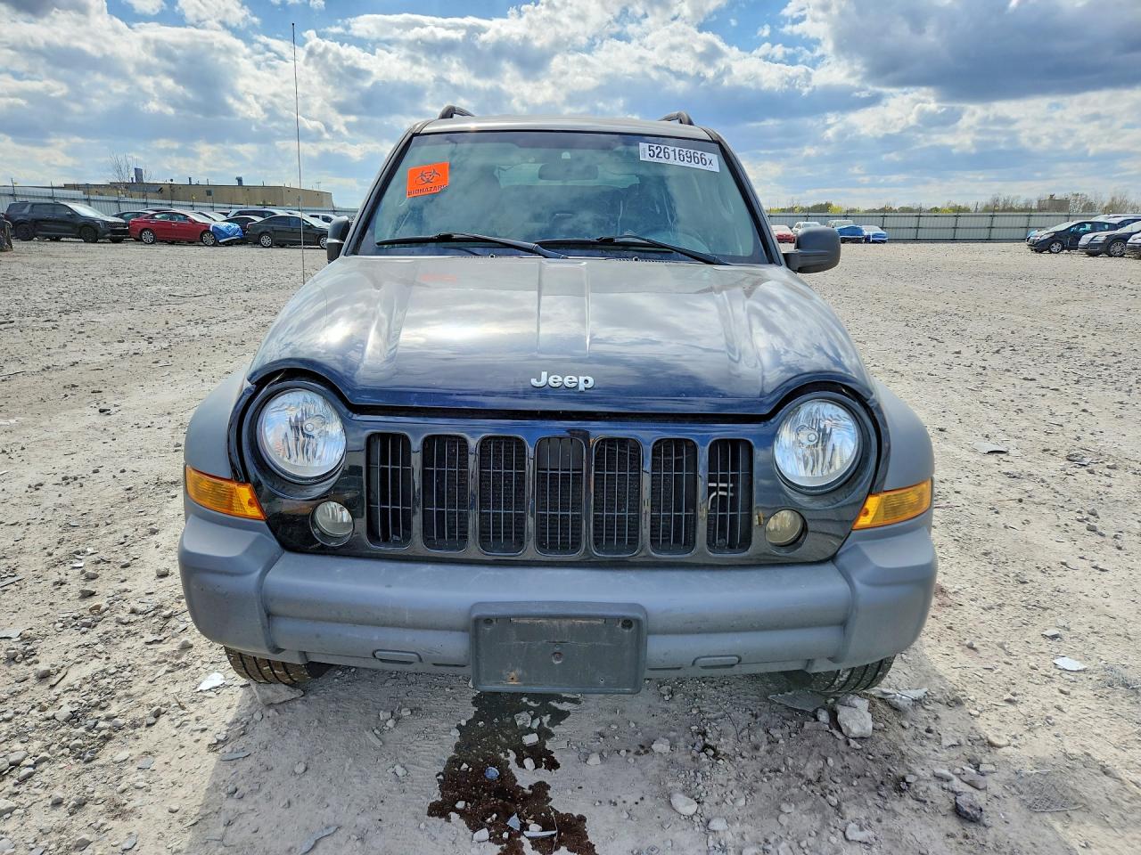 2005 Jeep Liberty Sport Black vin: 1J4GL48KX5W584229