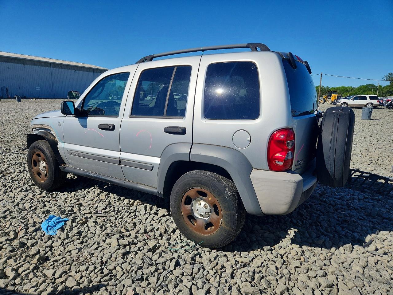 2006 Jeep Liberty Sport Gray vin: 1J4GL48KX6W115322