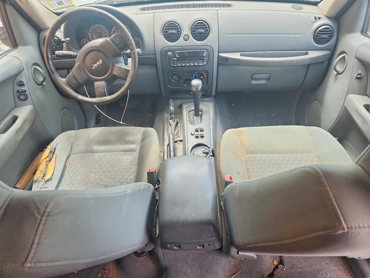 2006 Jeep Liberty Sport Gray vin: 1J4GL48KX6W115322