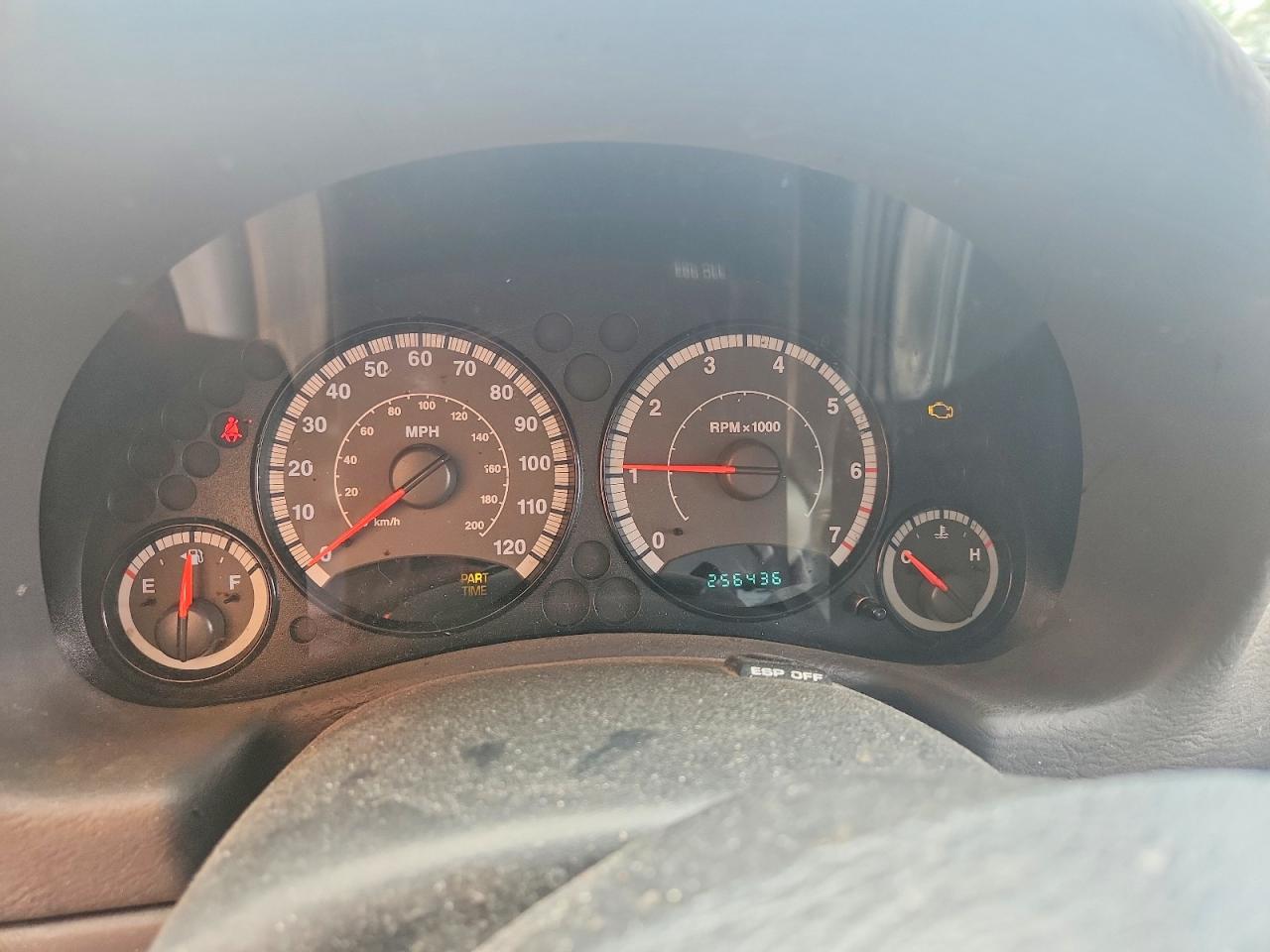 2006 Jeep Liberty Sport Gray vin: 1J4GL48KX6W115322