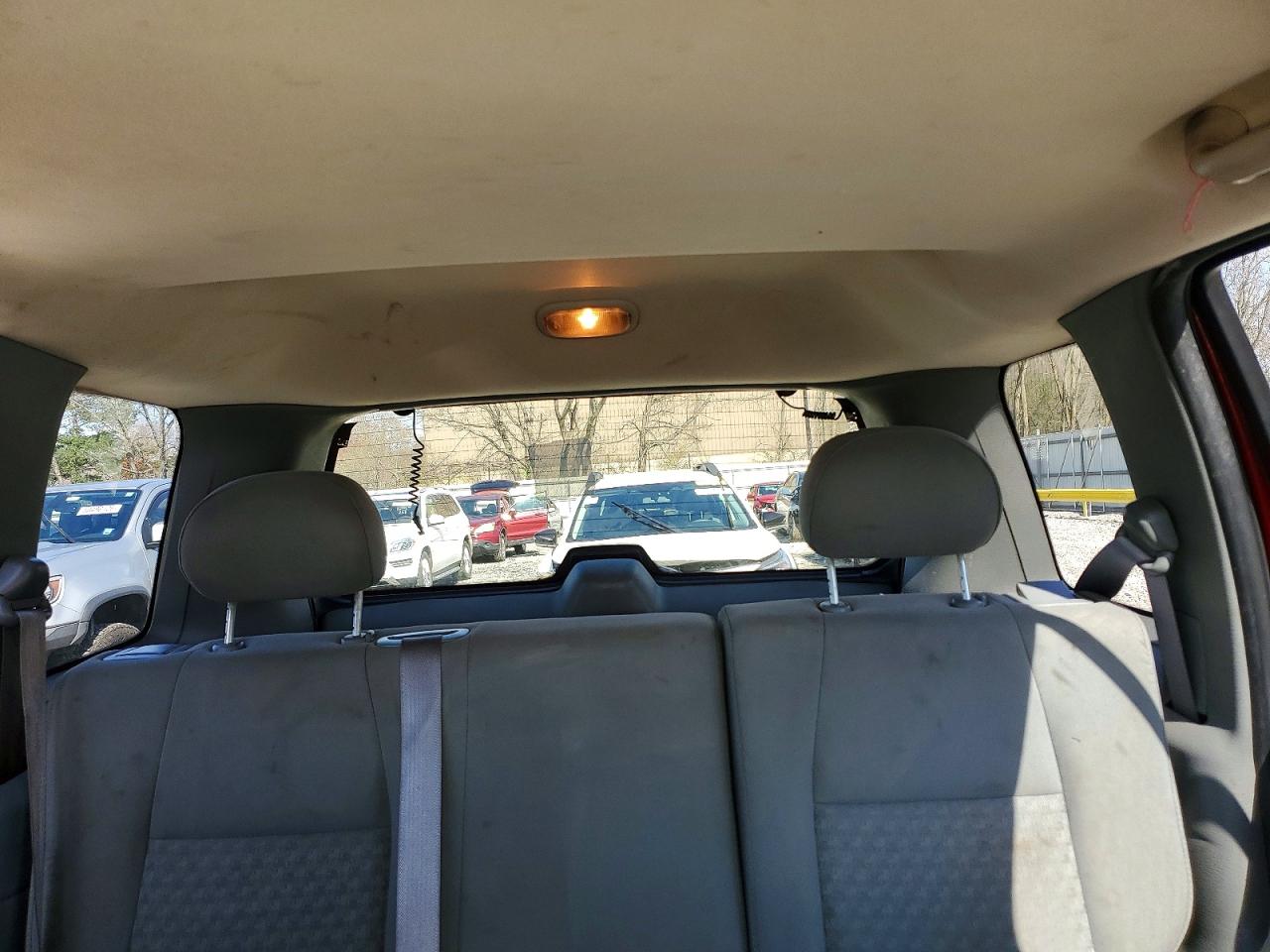 2006 Jeep Liberty Sport Red vin: 1J4GL48KX6W126269