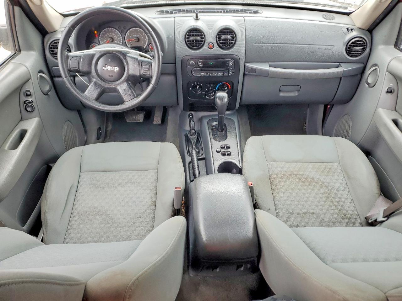 2006 Jeep Liberty Sport Red vin: 1J4GL48KX6W126269