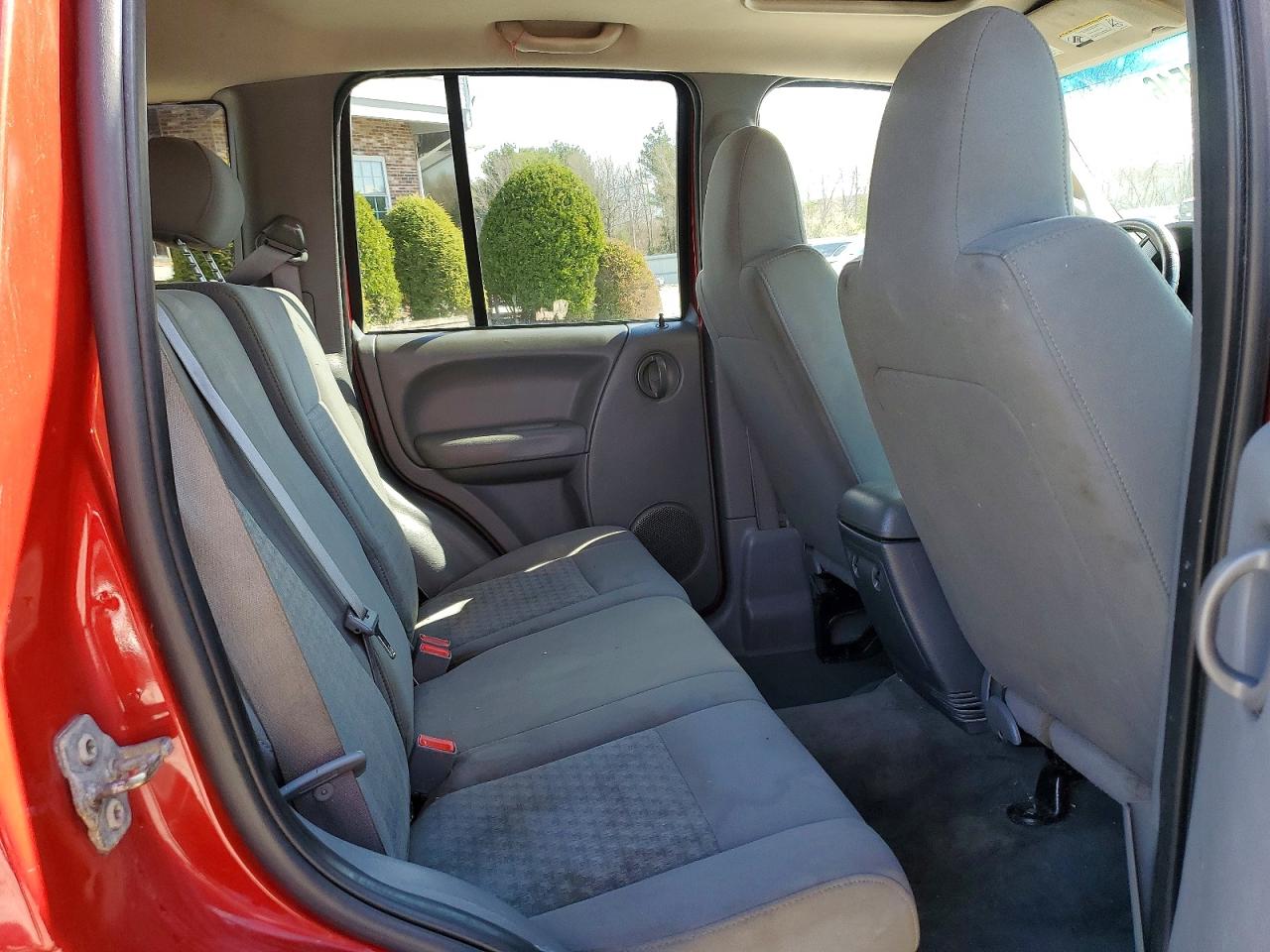 2006 Jeep Liberty Sport Red vin: 1J4GL48KX6W126269