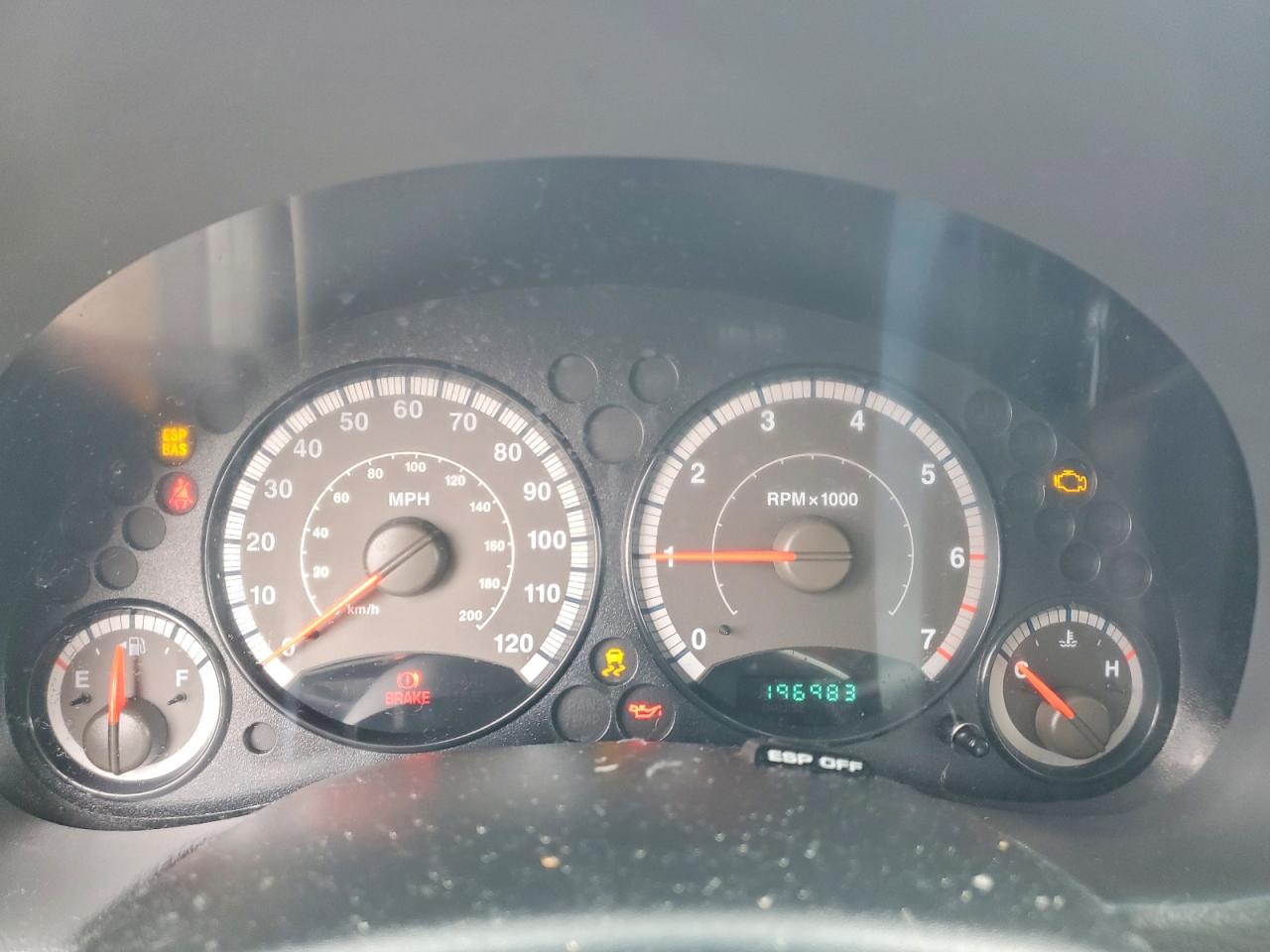 2006 Jeep Liberty Sport Red vin: 1J4GL48KX6W126269