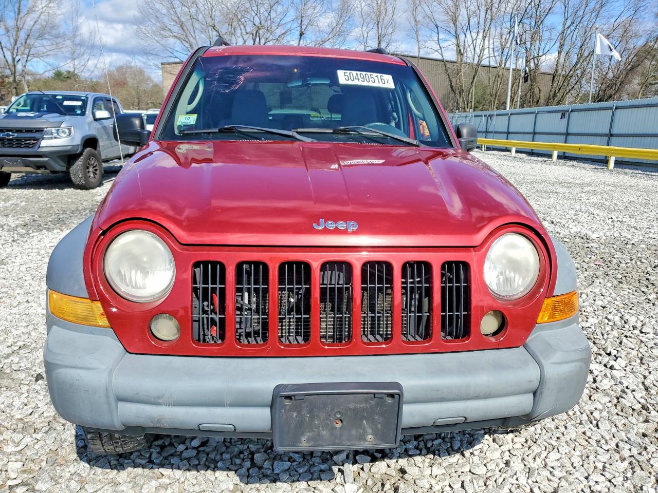 2006 Jeep Liberty Sport Red vin: 1J4GL48KX6W126269