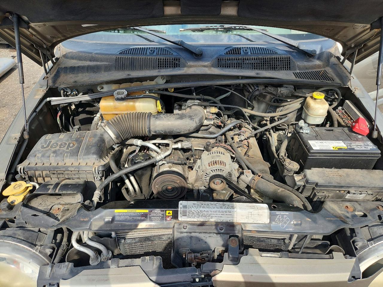 2006 Jeep Liberty Sport Tan vin: 1J4GL48KX6W126403