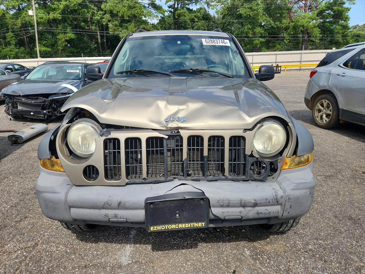 2006 Jeep Liberty Sport Tan vin: 1J4GL48KX6W126403