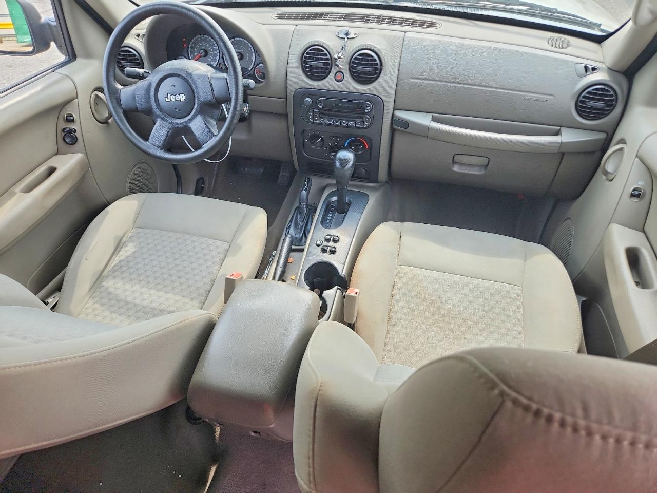 2006 Jeep Liberty Sport Tan vin: 1J4GL48KX6W126403