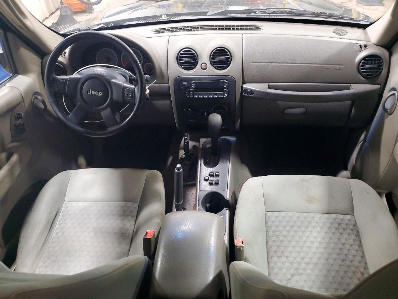 2006 Jeep Liberty Sport Зеленый vin: 1J4GL48KX6W154556