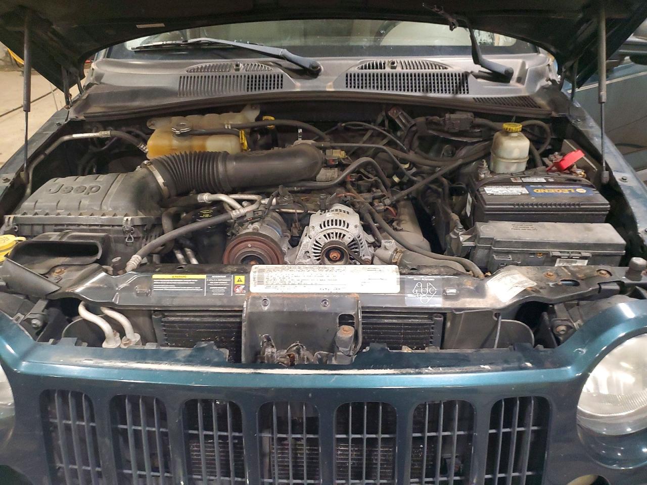 2006 Jeep Liberty Sport Зеленый vin: 1J4GL48KX6W154556