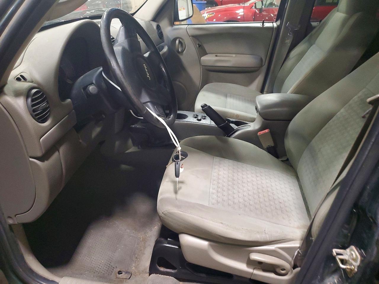 2006 Jeep Liberty Sport Зеленый vin: 1J4GL48KX6W154556