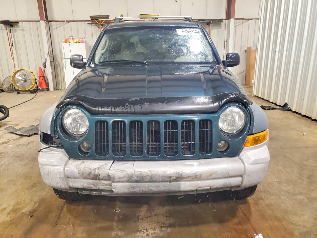 2006 Jeep Liberty Sport Зеленый vin: 1J4GL48KX6W154556