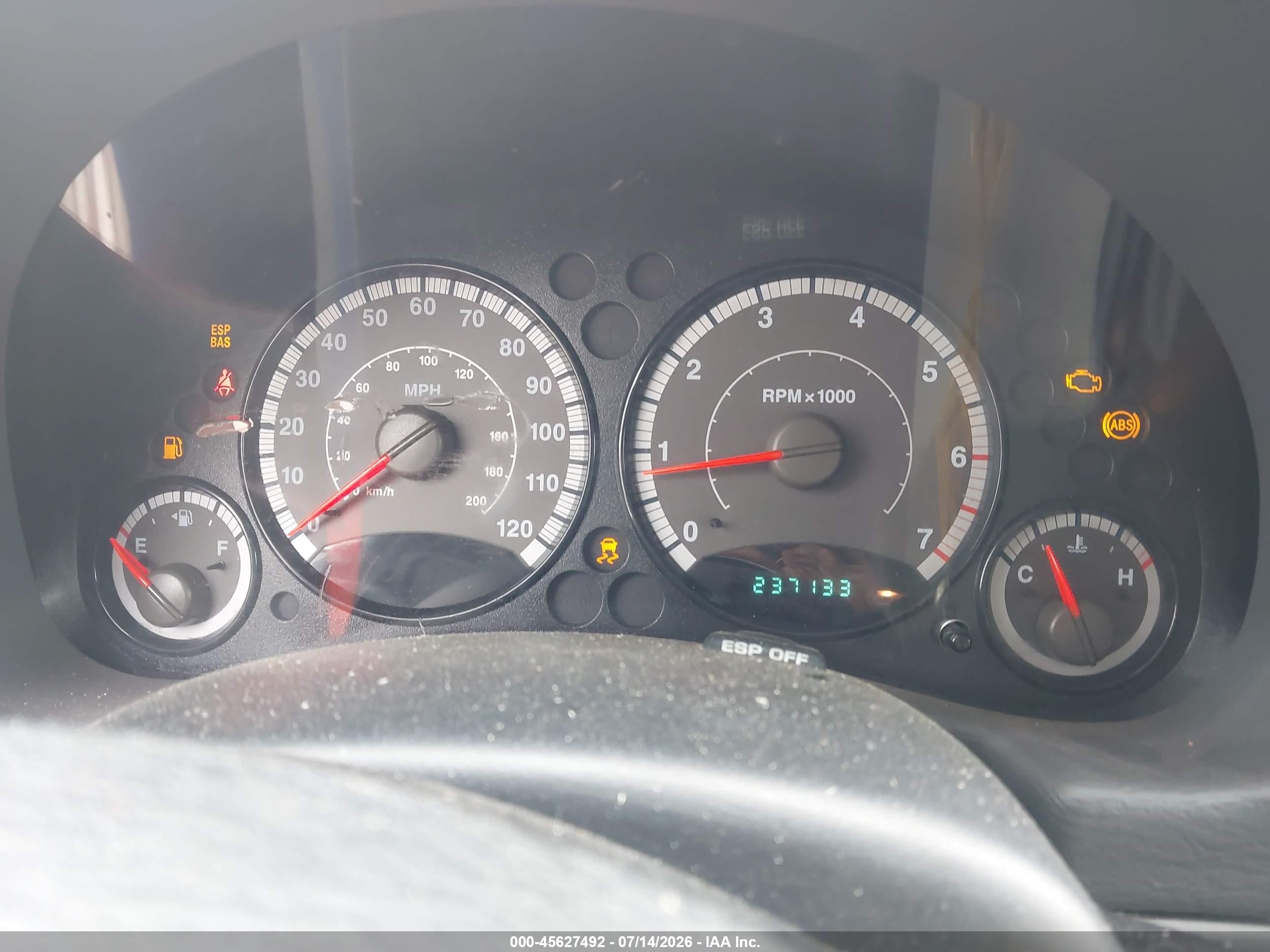 2006 Jeep Liberty Sport Зеленый vin: 1J4GL48KX6W214092