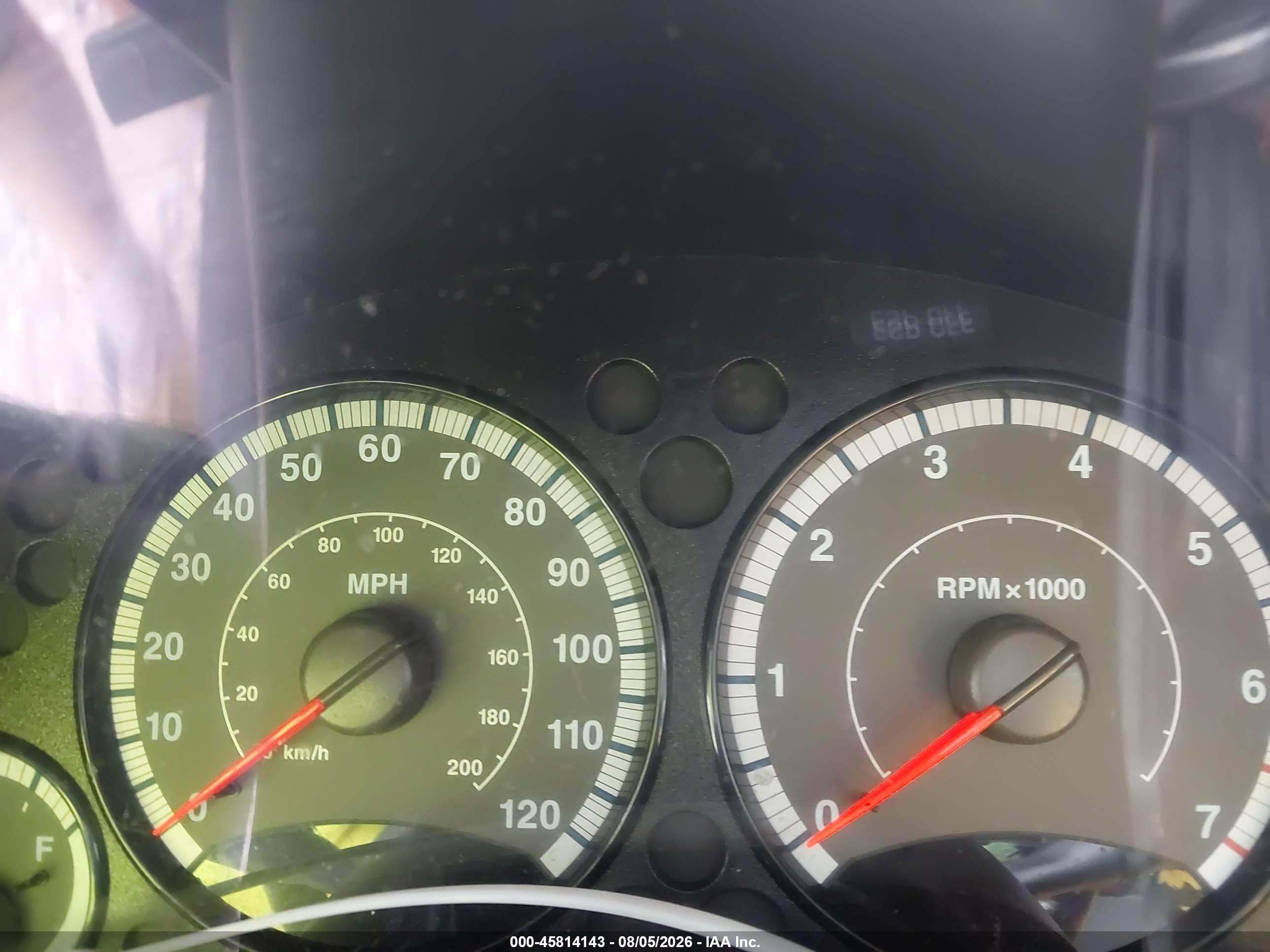 2006 Jeep Liberty Sport Blue vin: 1J4GL48KX6W257962