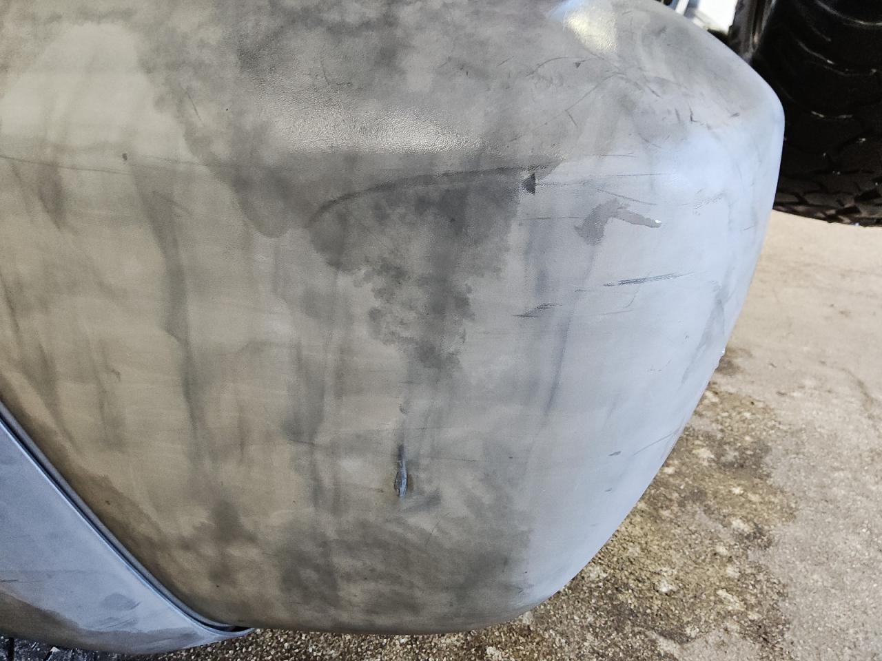 2007 Jeep Liberty Sport Серебряный vin: 1J4GL48KX7W543294 Damage: Rear Bumper, Gouged, 1 To 2 Inches