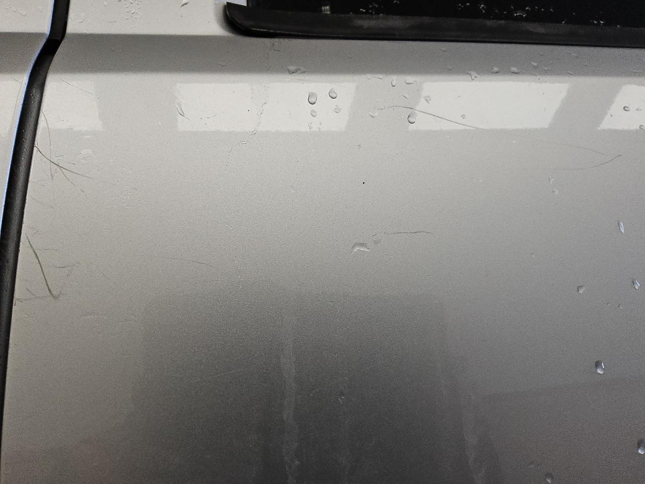 2007 Jeep Liberty Sport Серебряный vin: 1J4GL48KX7W543294 Damage: Left Rear Door, Light Scratch, 5 To 6 Inches