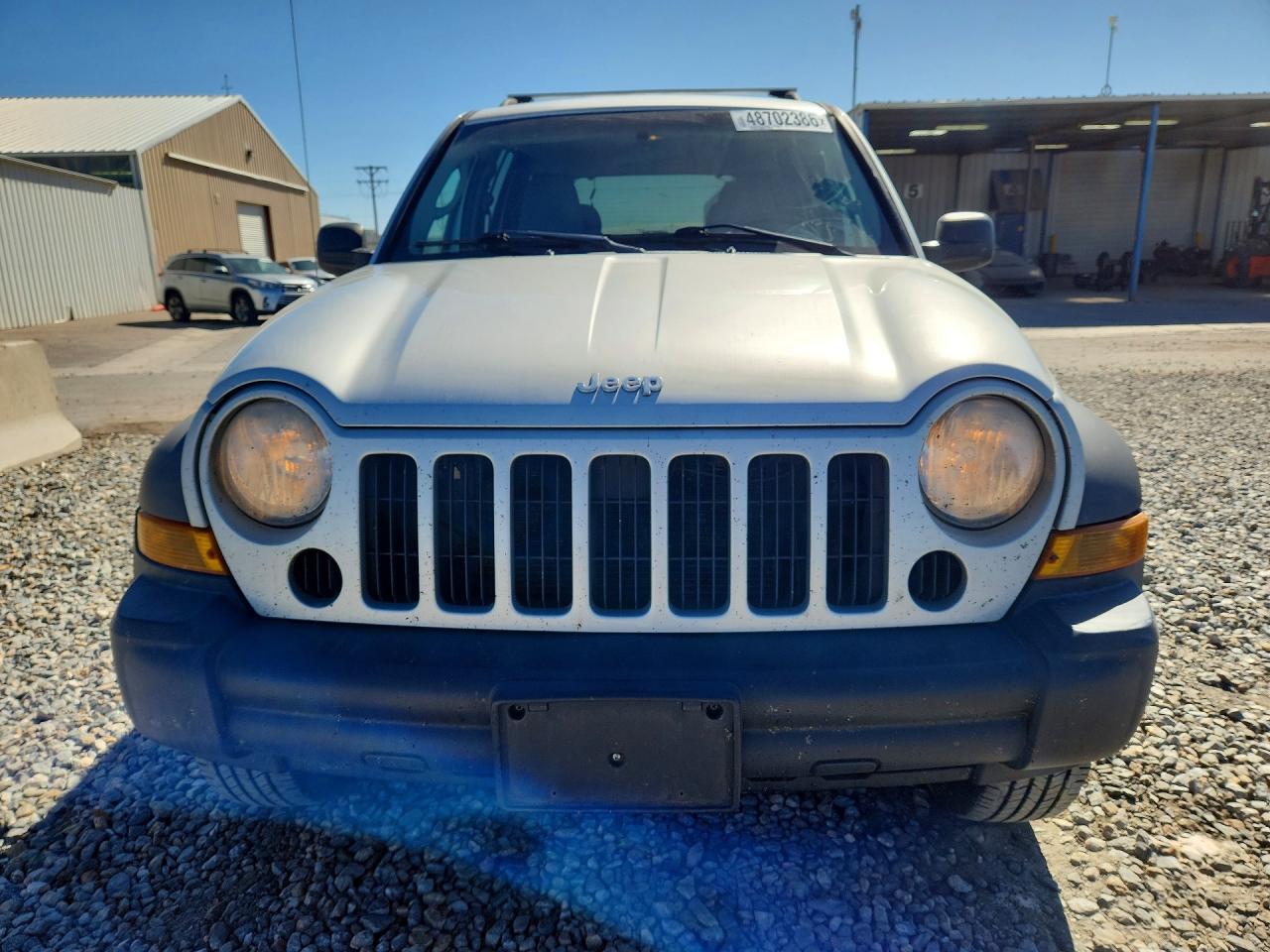 2007 Jeep Liberty Sport Silver vin: 1J4GL48KX7W603011