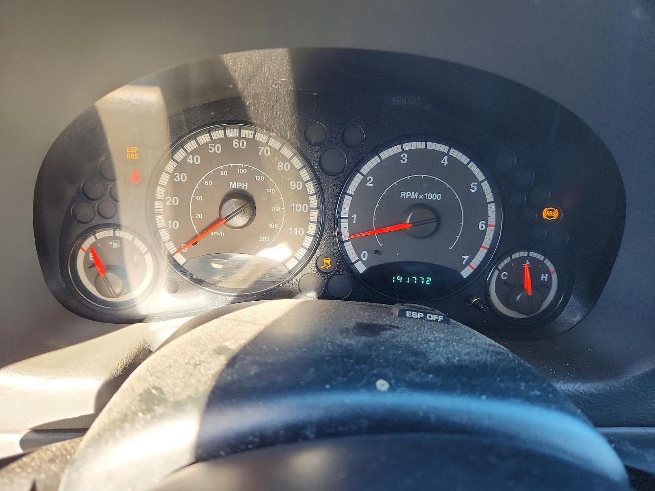 2007 Jeep Liberty Sport Silver vin: 1J4GL48KX7W603011