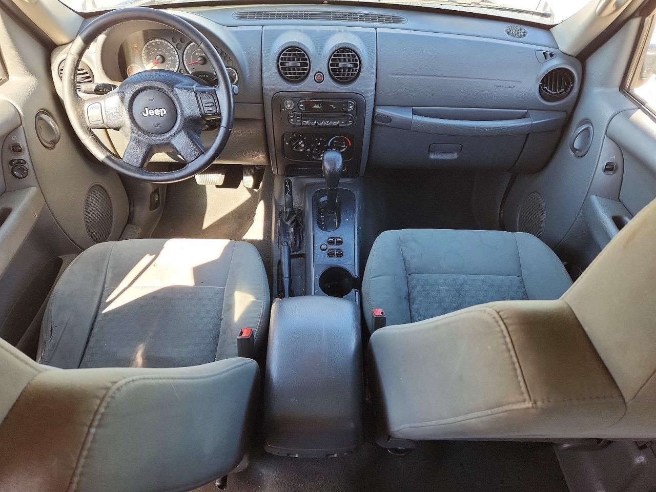 2007 Jeep Liberty Sport Silver vin: 1J4GL48KX7W603011