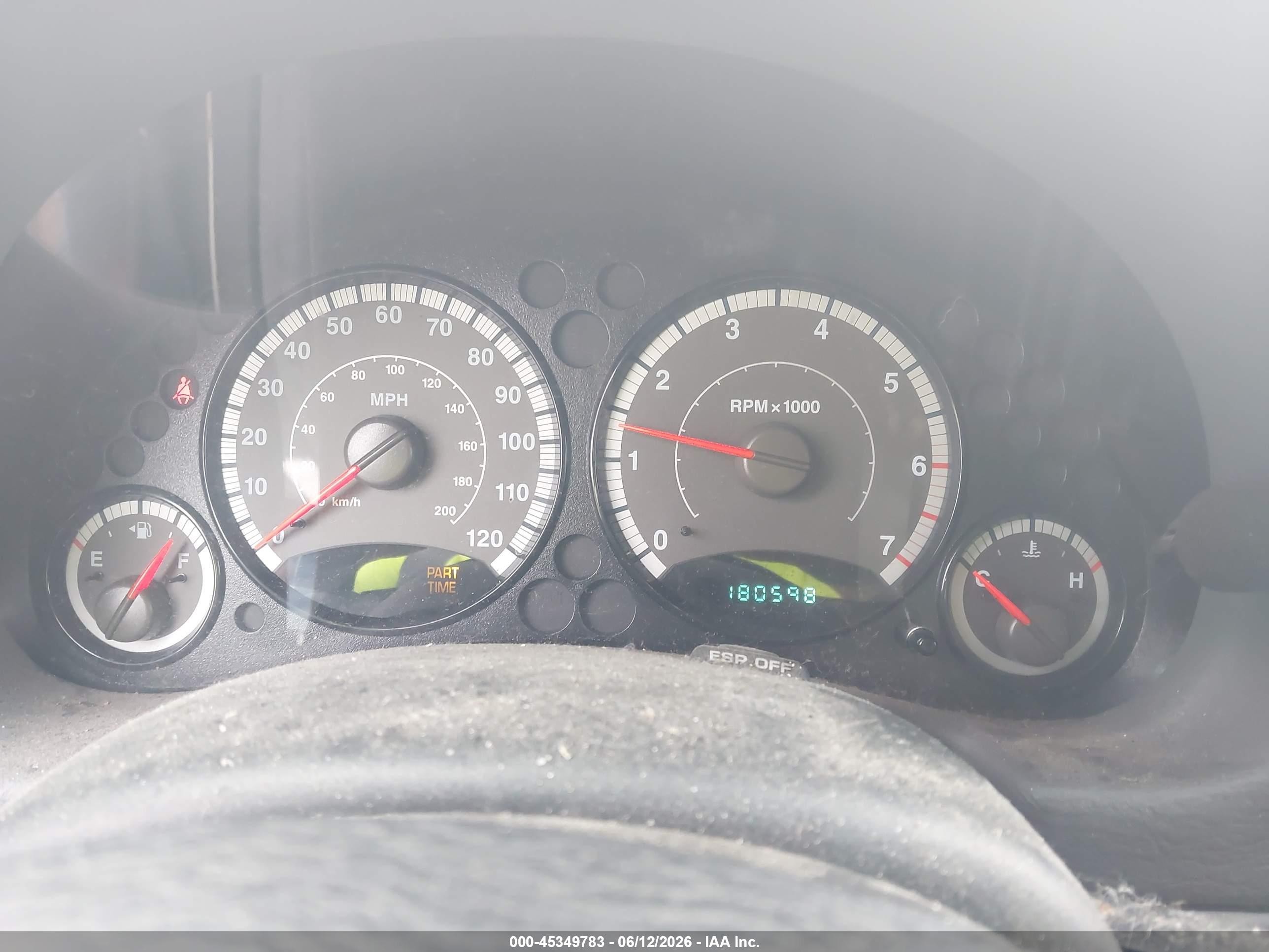 2007 Jeep Liberty Sport White vin: 1J4GL48KX7W612968