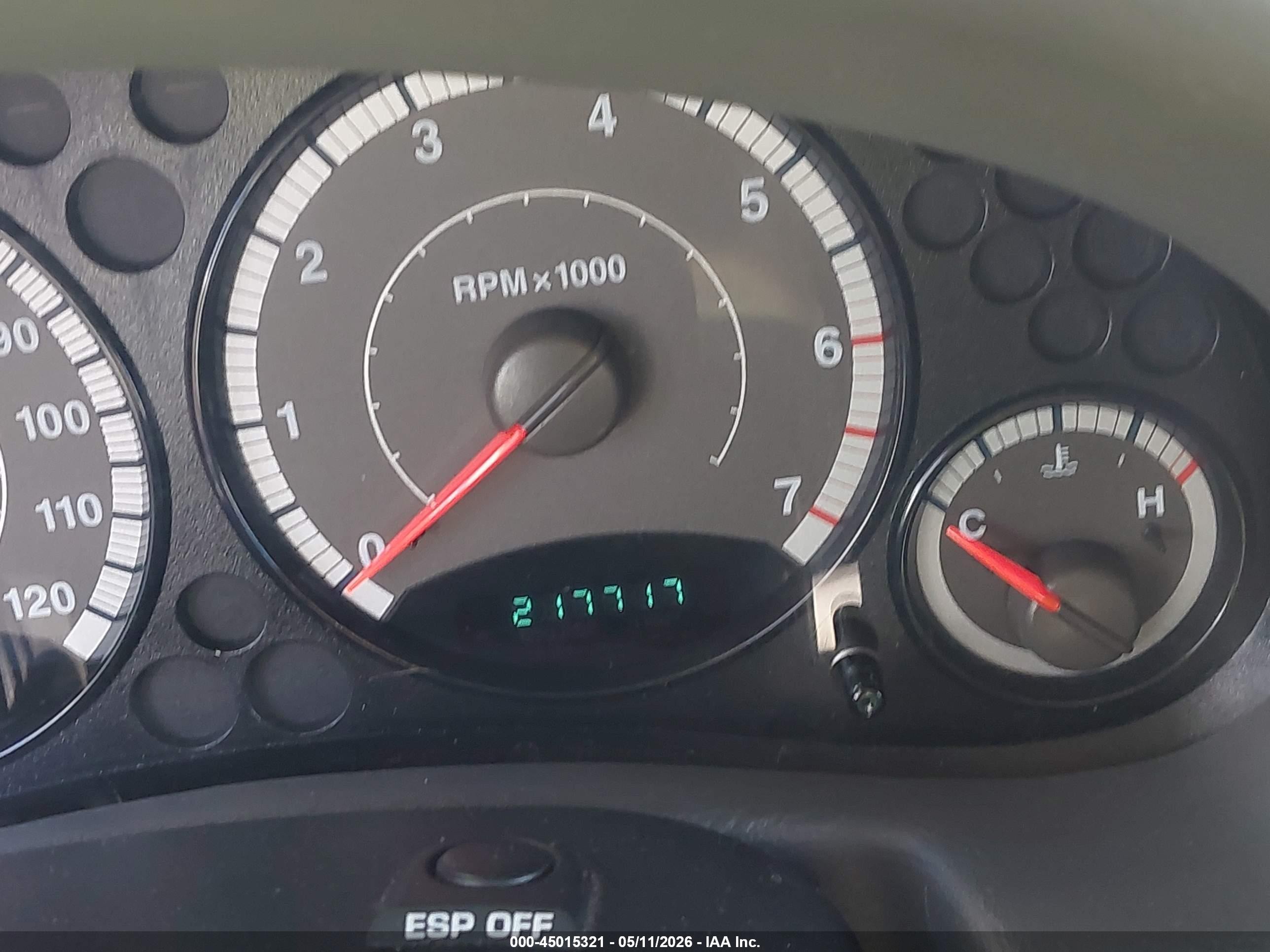 2007 Jeep Liberty Sport Red vin: 1J4GL48KX7W621380