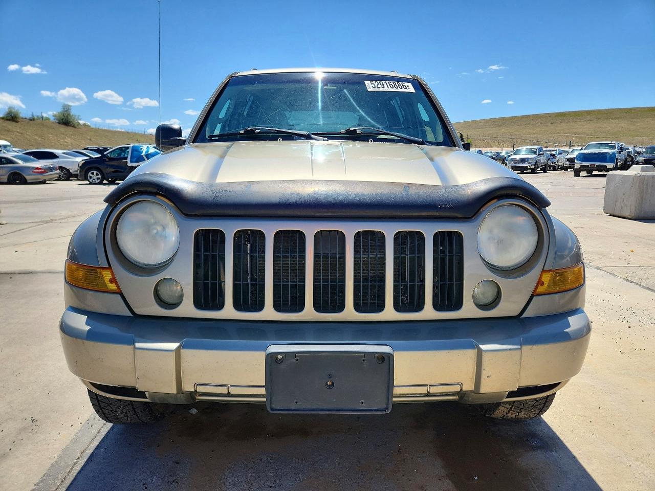 2007 Jeep Liberty Sport Gold vin: 1J4GL48KX7W717445