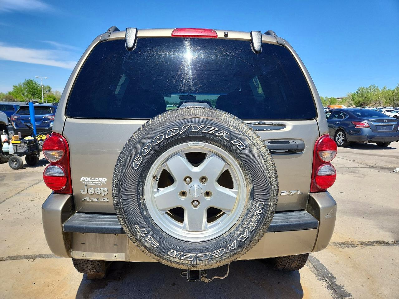 2007 Jeep Liberty Sport Gold vin: 1J4GL48KX7W717445