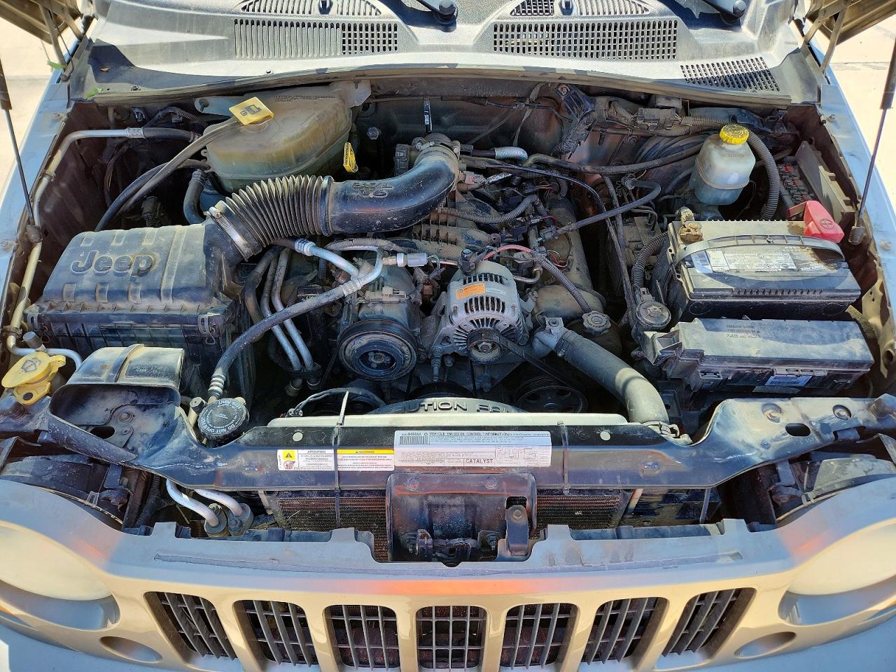 2007 Jeep Liberty Sport Gold vin: 1J4GL48KX7W717445