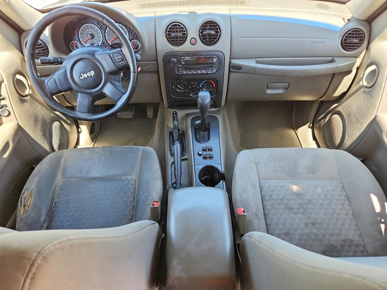 2007 Jeep Liberty Sport Gold vin: 1J4GL48KX7W717445